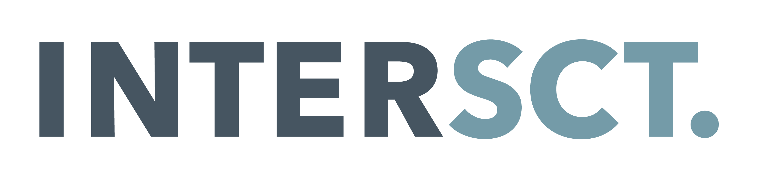 Logo INTERSCT. stakeholder engagement network