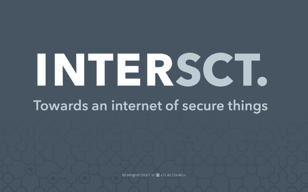2022 INTERSCT. Workshop on cyber security of Internet-of-Things